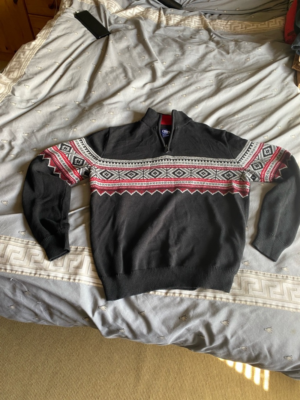 Quarter zip
